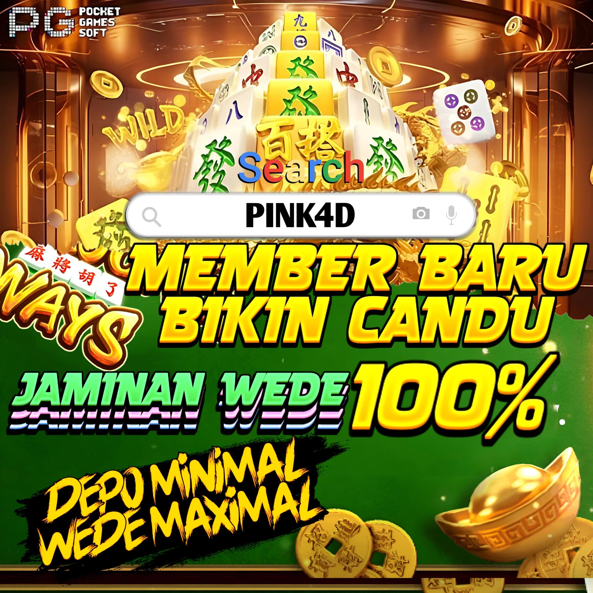 PINK4D : Agen Slot Gacor Dan Gampang Maxwin